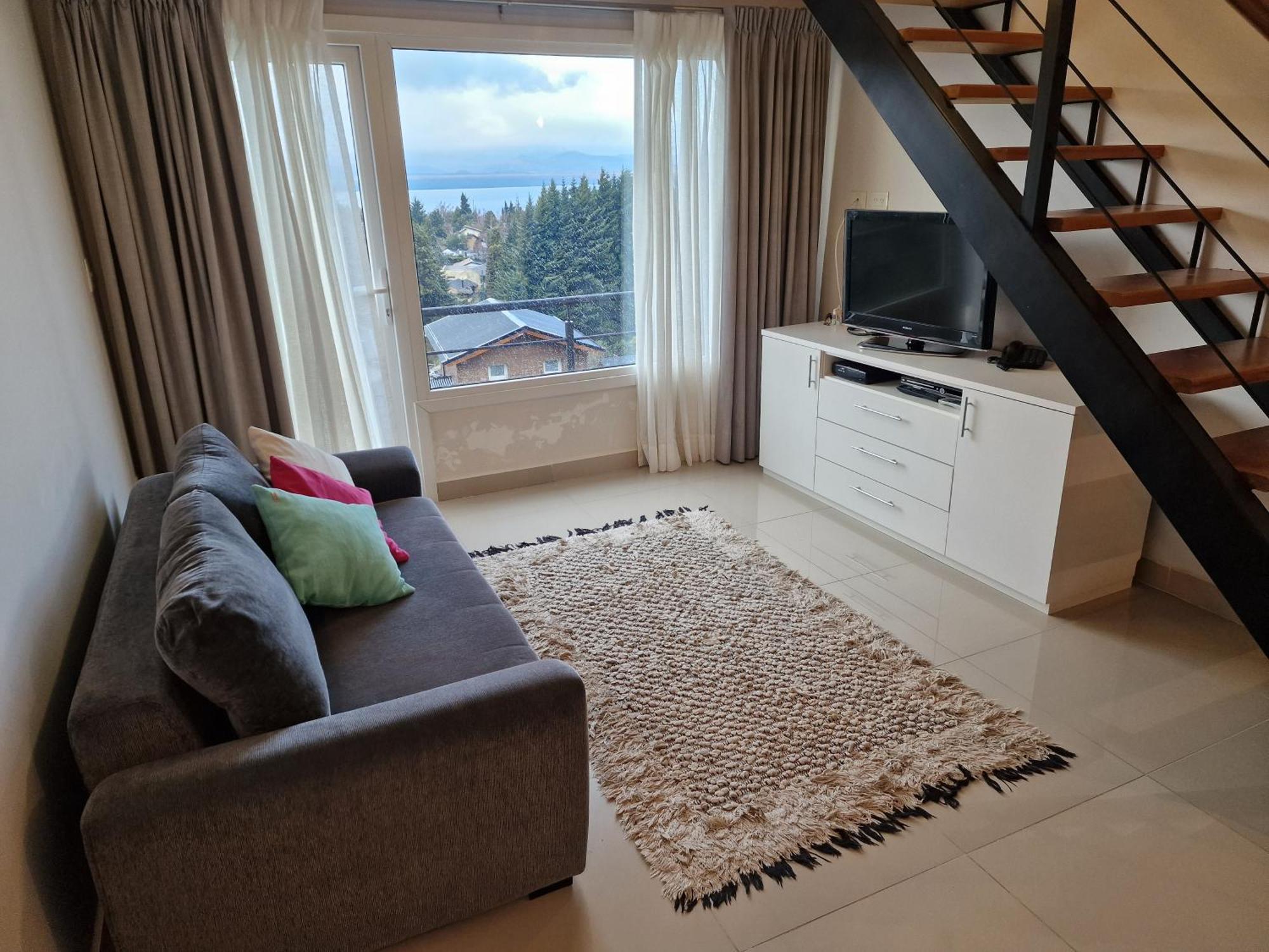 Апартаменты Departamento Klover Huapi Сан-Карлос-де-Барилоче Экстерьер фото